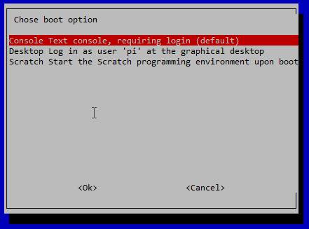 Boot option