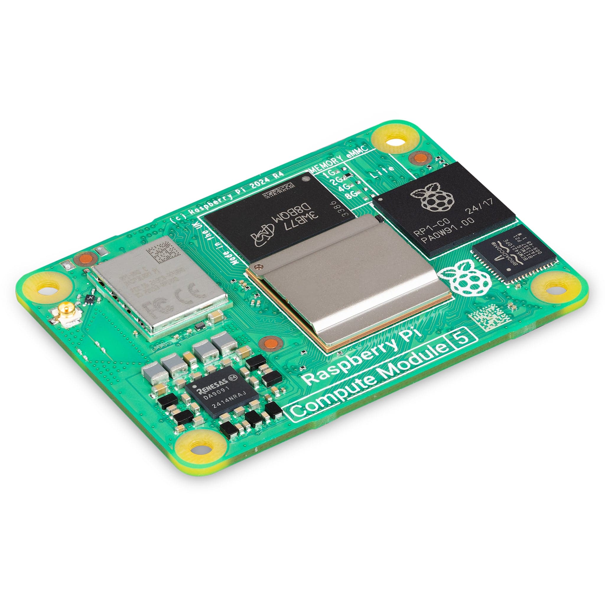 Raspberry Pi Compute Module 5 by Raspberry Pi - The Pi Hut