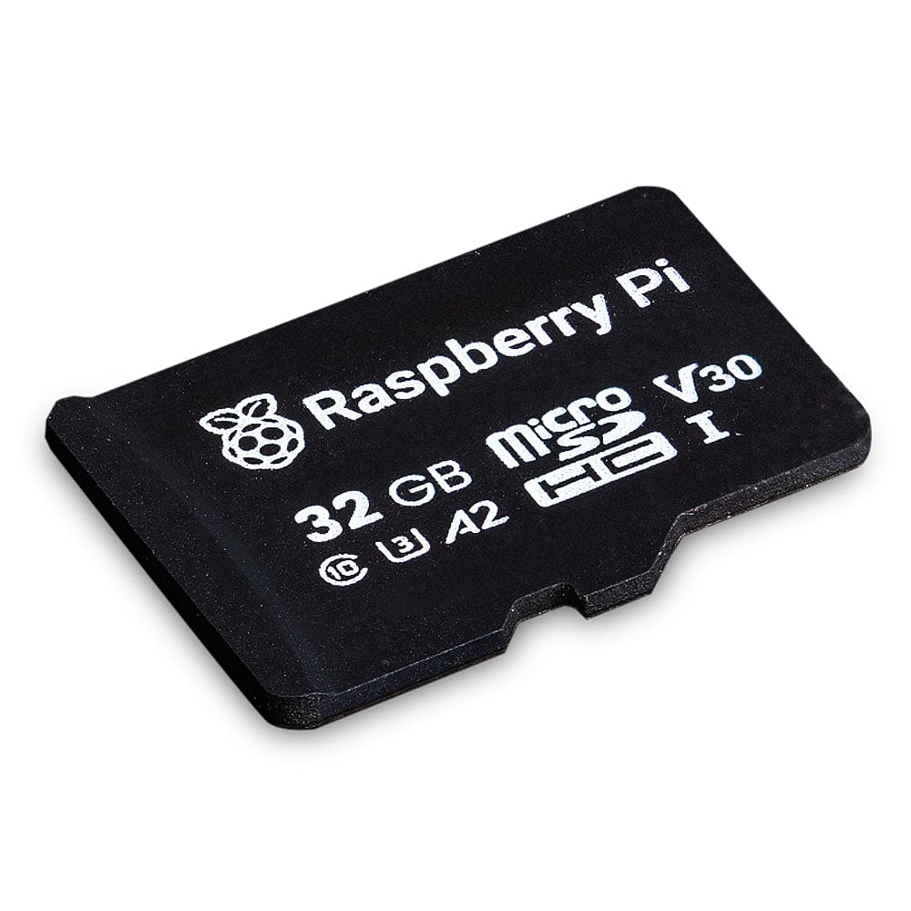 Raspberry Pi Micro SD Card with RPi OS Pre-Installed by Raspberry Pi - The Pi Hut