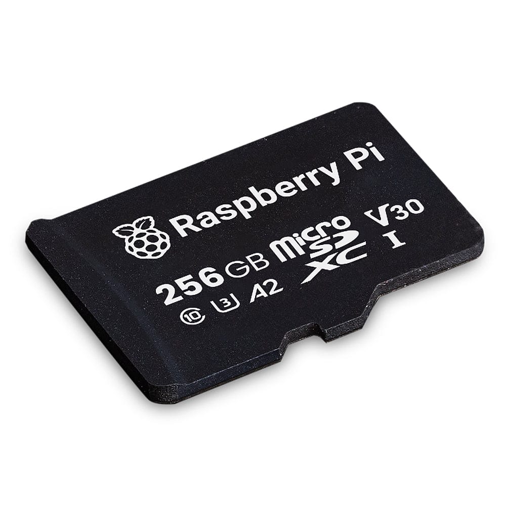 Raspberry Pi Micro SD Card with RPi OS Pre-Installed by Raspberry Pi - The Pi Hut