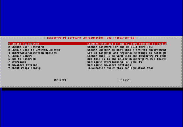 Raspberry Pi Configuration