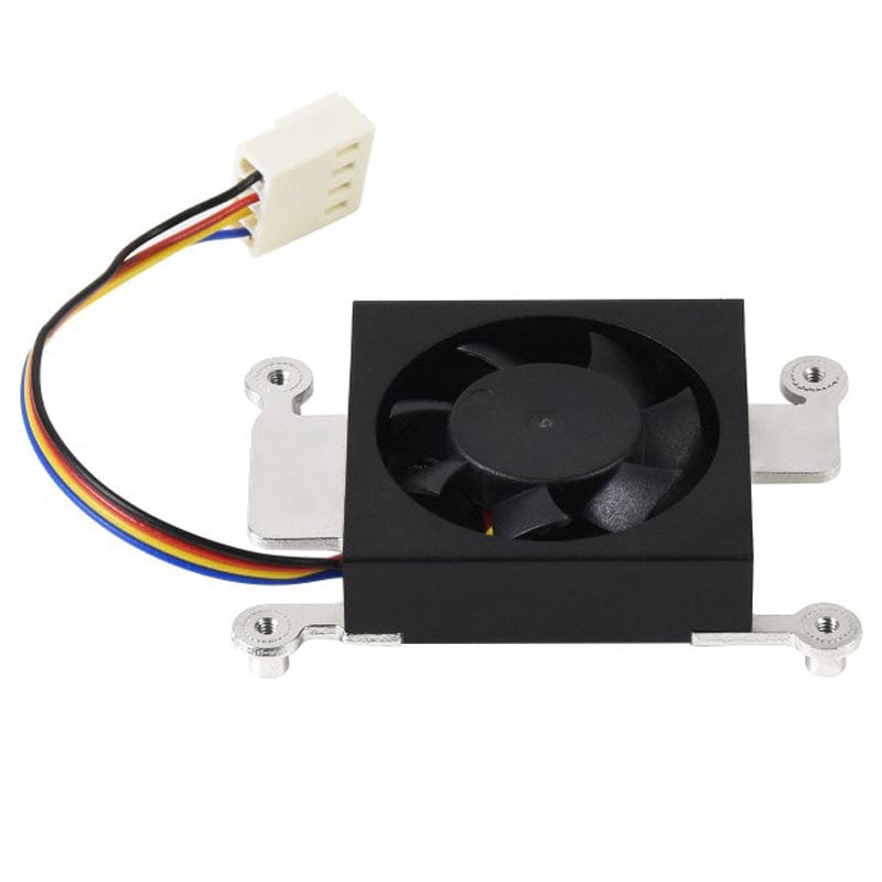 Cooling Fan Kit Module &aluminum Heat sinks Combo for Raspberry Pi 