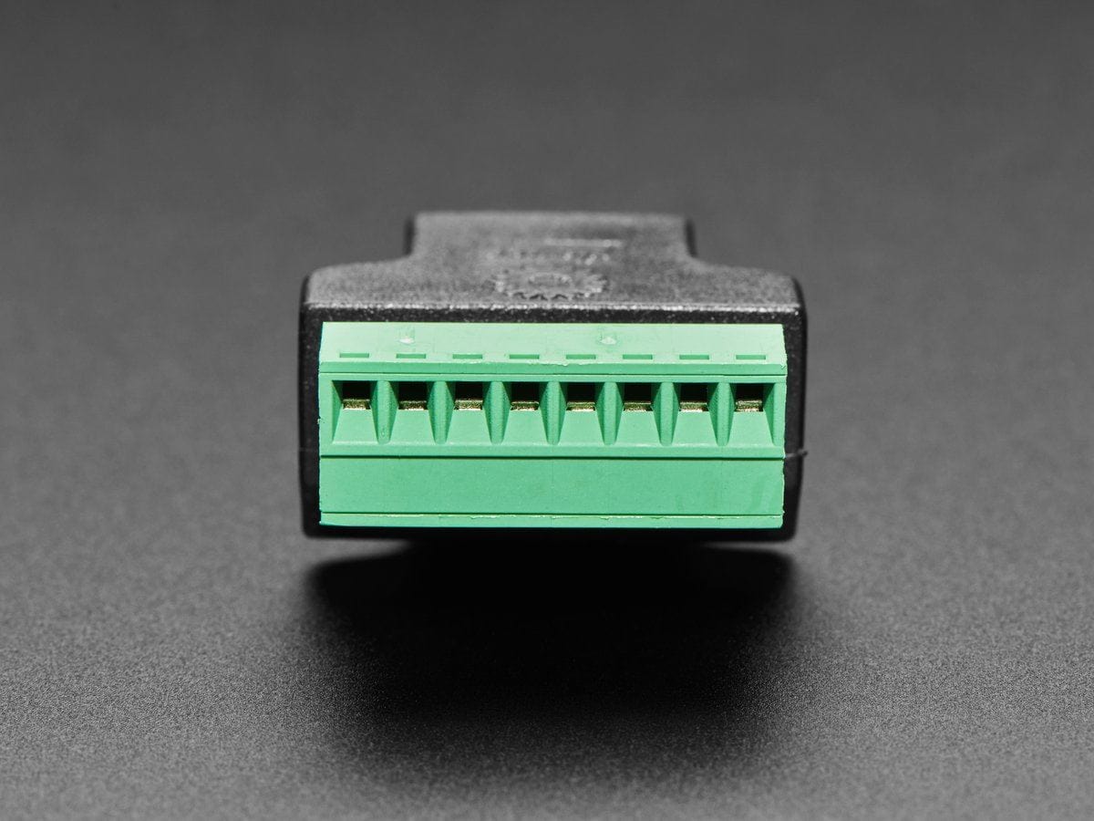 RJ-45 Terminal Block to Ethernet Socket Adapter - The Pi Hut