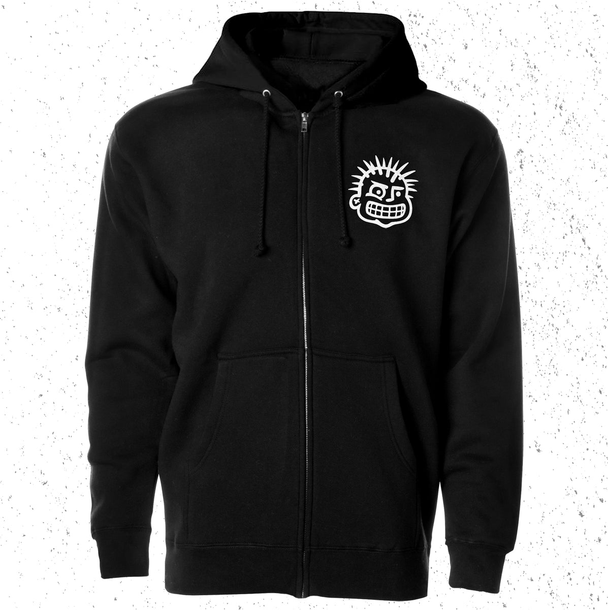 classic zip up hoodie