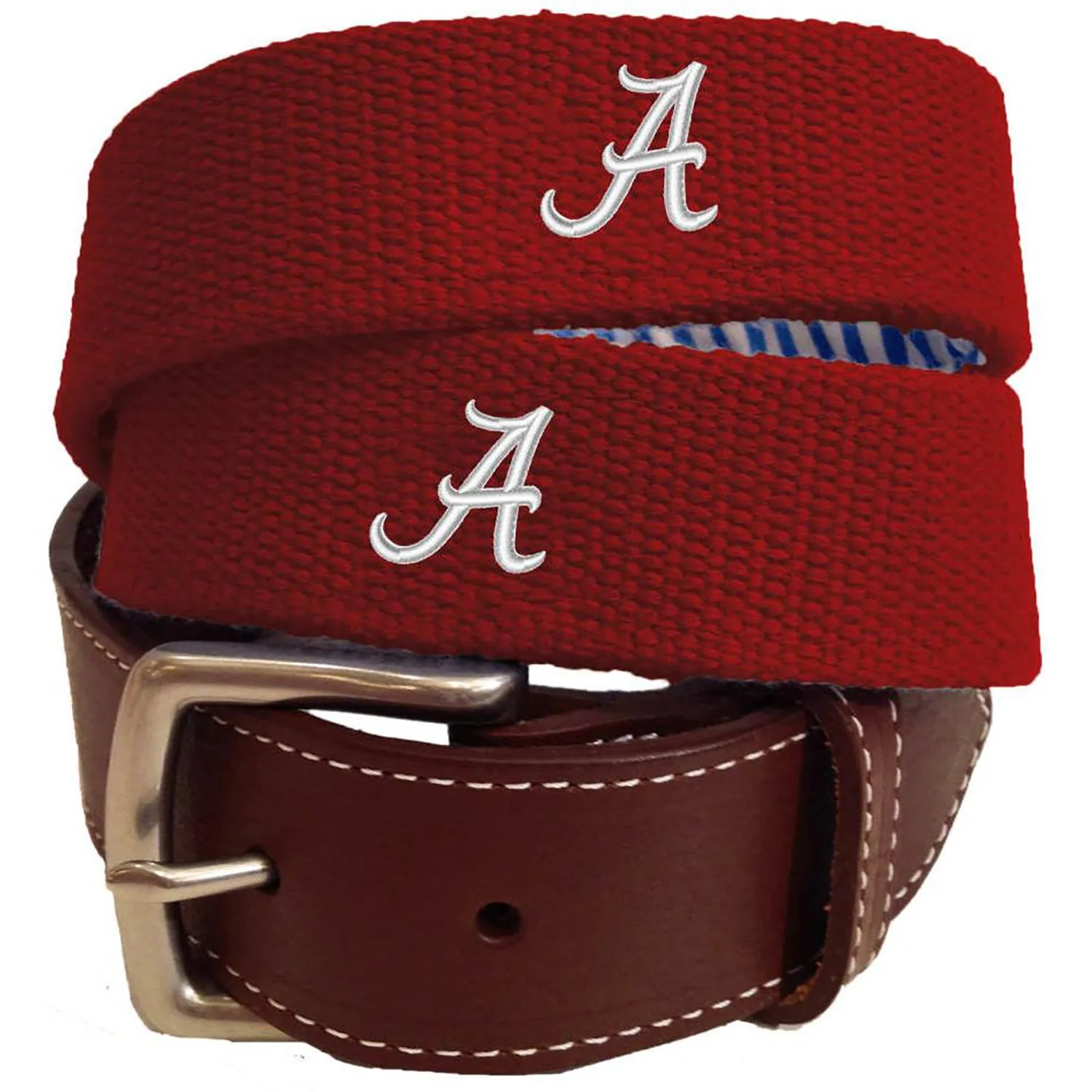 Peter Millar Logo Stitched Belt (4 Colors )