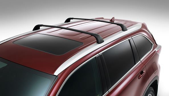 2010 toyota highlander roof rack cross bars #7