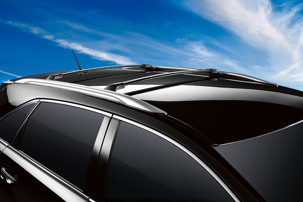 toyota venza roof rack with sunroof #1