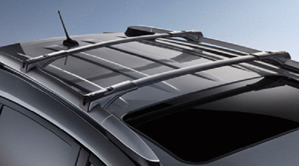 2013 toyota 4runner cargo cross bars #2