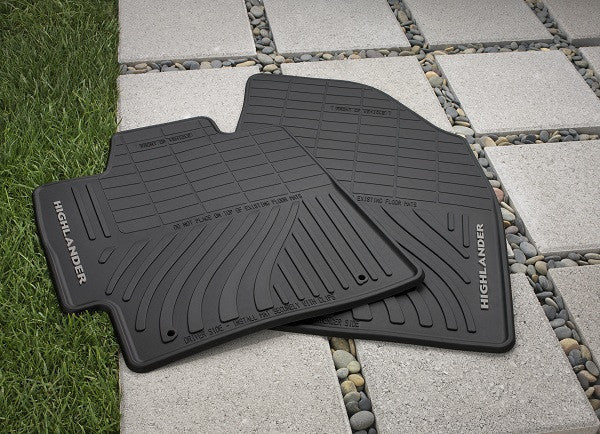 2008 toyota sienna all weather mats #7
