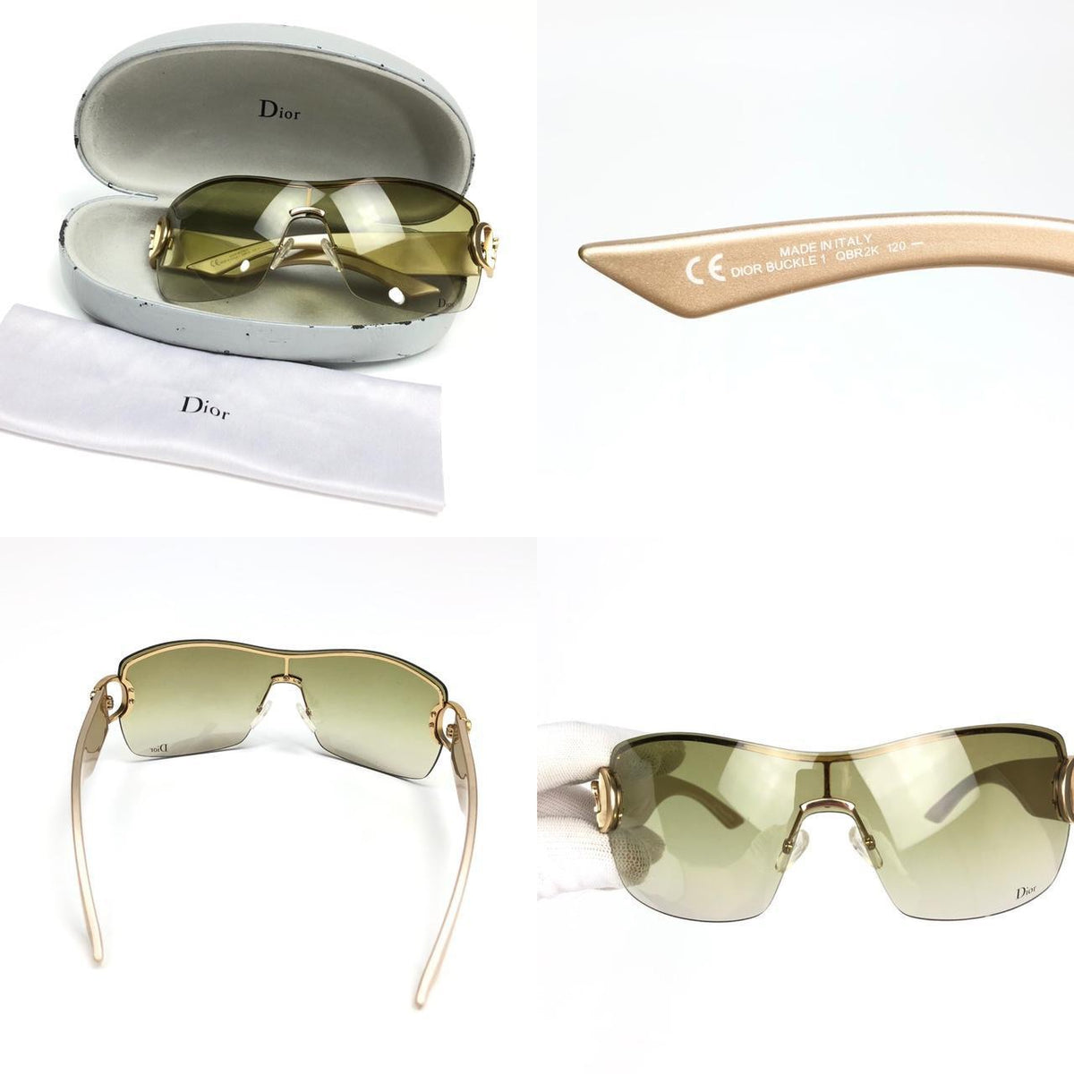 dior buckle sunglasses