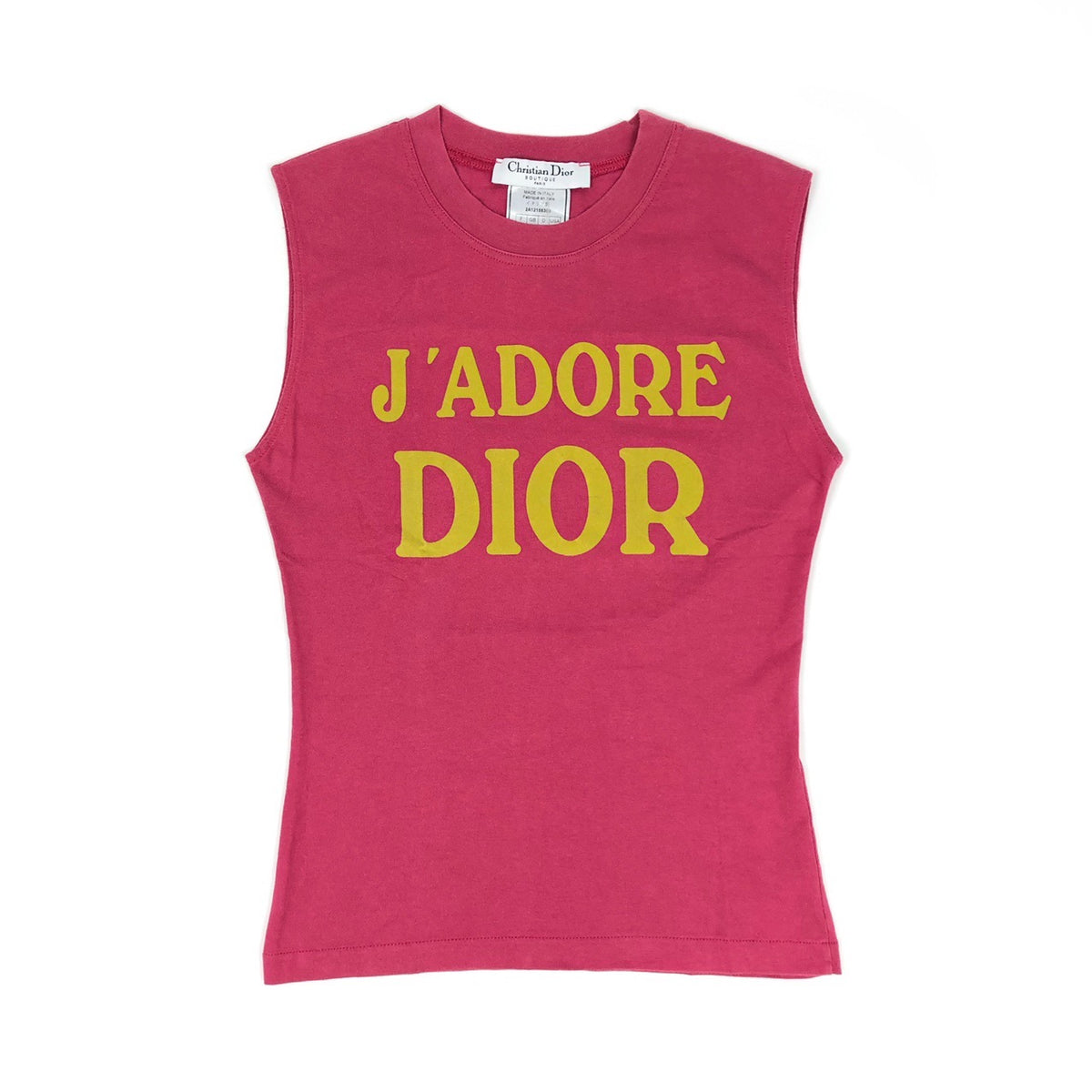 jadore dior top