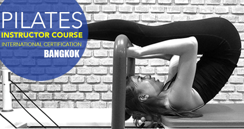 Pilates Instructor Training Reformer Course Bangkok Polestar Pilates Method