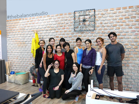 Polestar Pilates Bangkok - Pilates instructor training