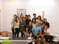 Polestar Pilates Course in Thailand Bangkok