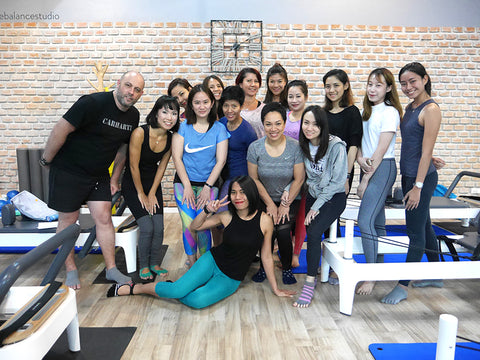 Polestar Pilates Bangkok - Pilates instructor training