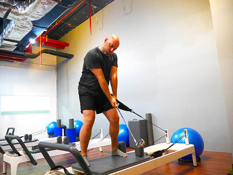 Pilates Bangkok for Golfers how to improve your game from 1,700฿ per private class, start now.