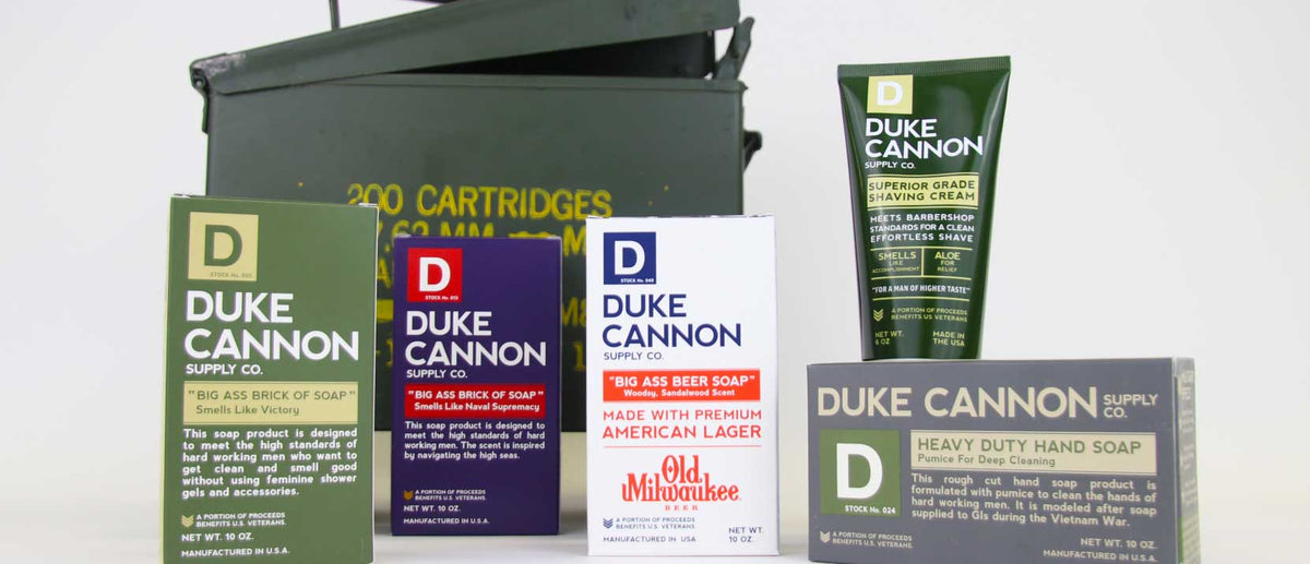 Save on Duke Cannon Big Ass Brick of Soap Smells Like Naval Supremacy Order  Online Delivery