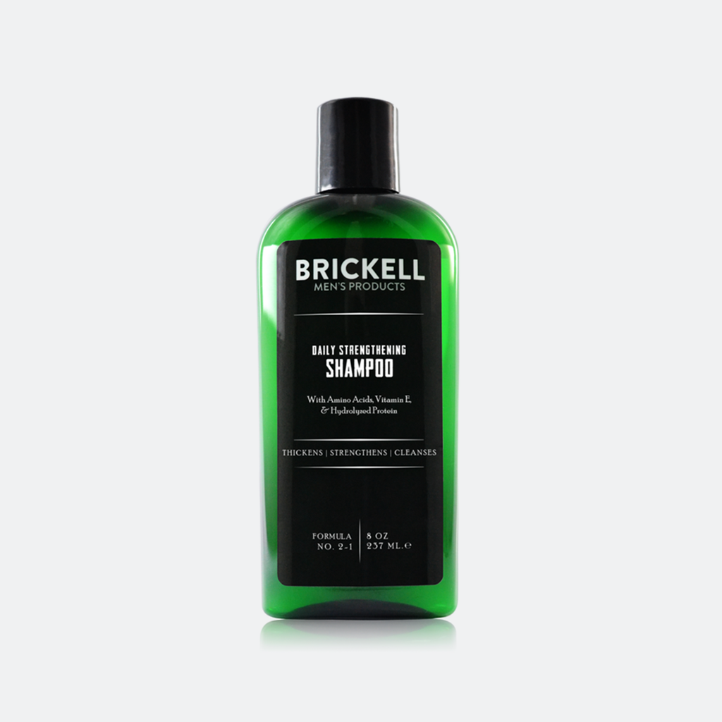Brickell Daily Strengthening Shampoo