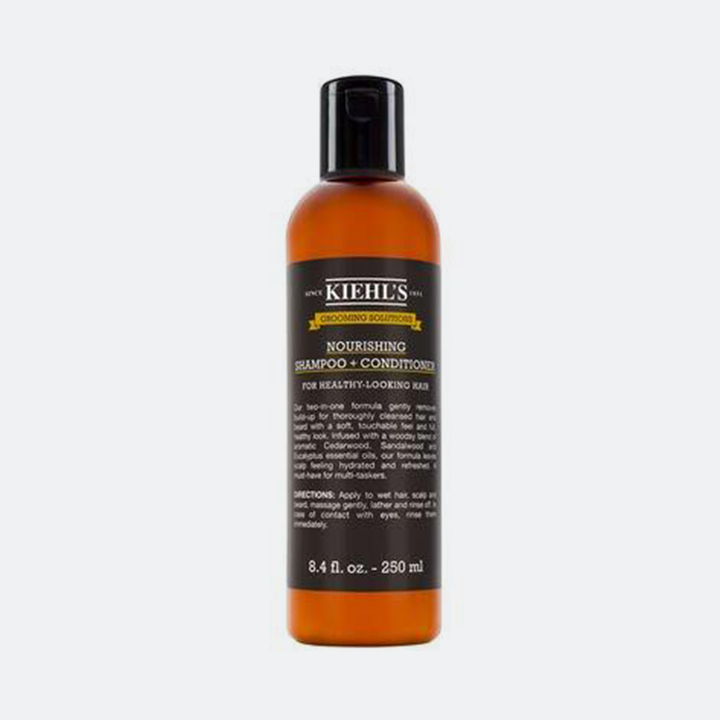 Kiehl's Grooming Solutions Nourishing Shampoo + Conditioner