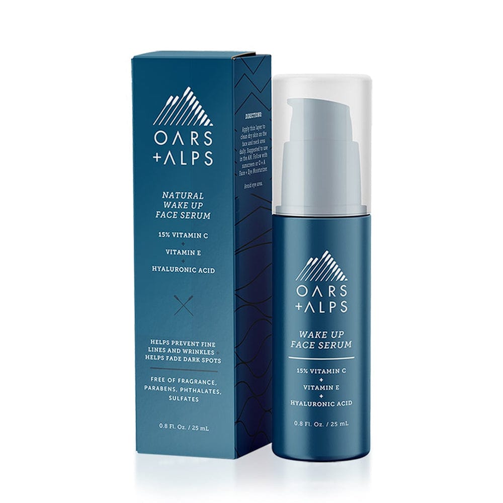 Oars + Alps Wake Up Face Serum