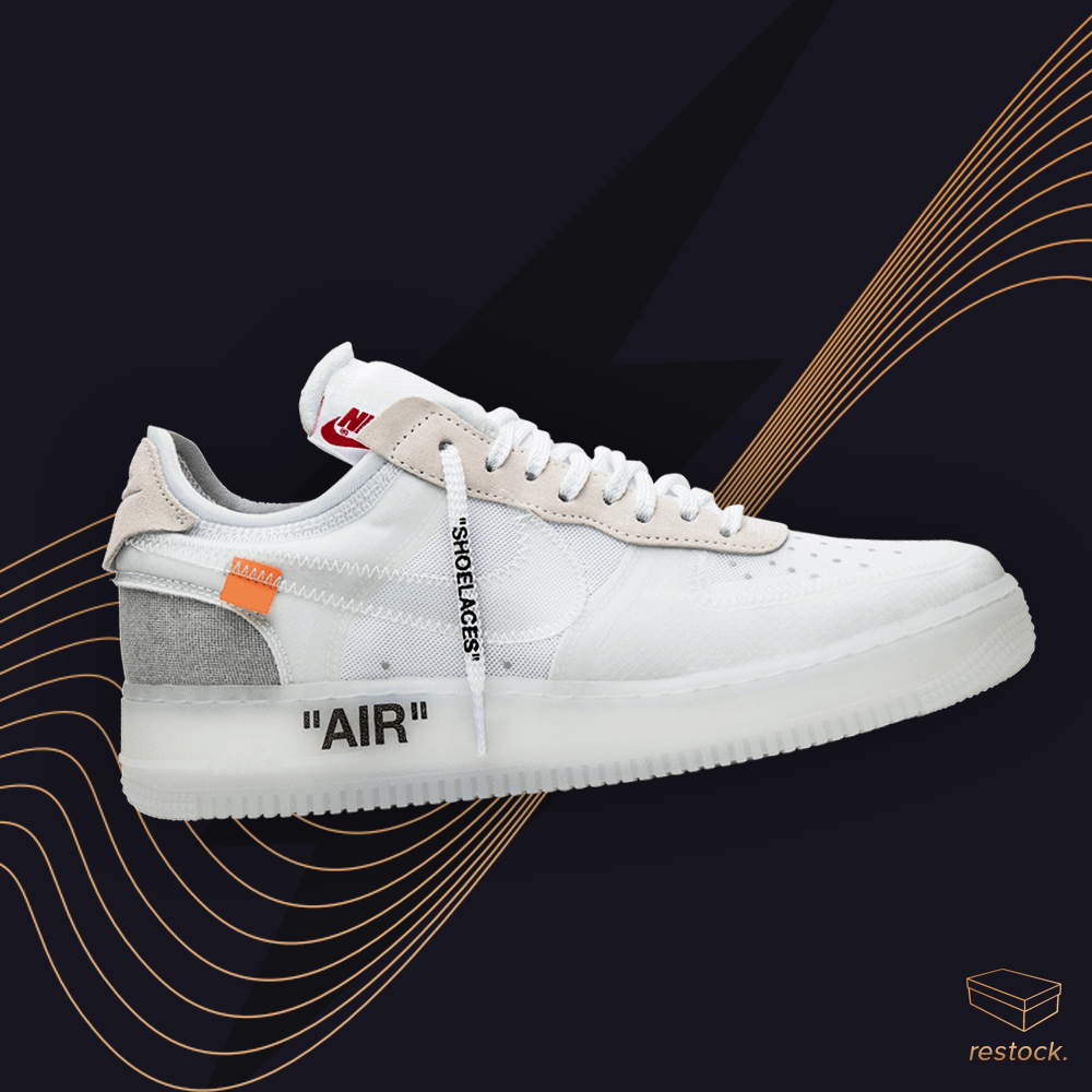 off white the ten restock