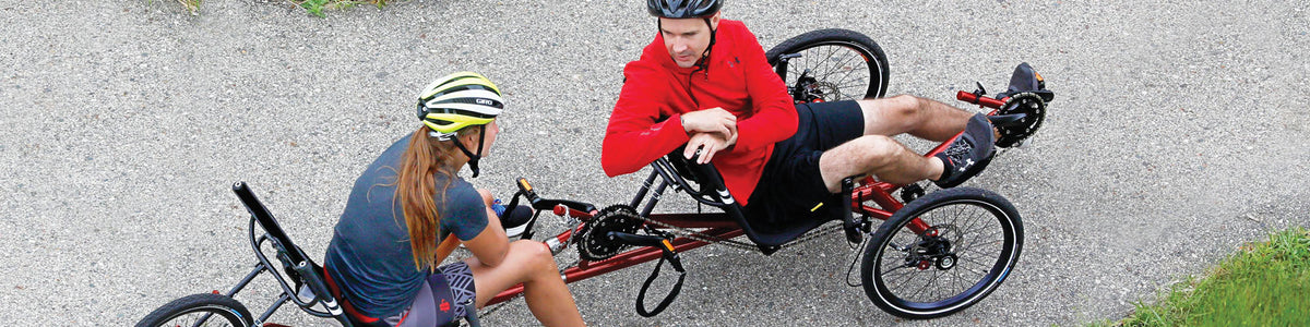 recumbent tandem