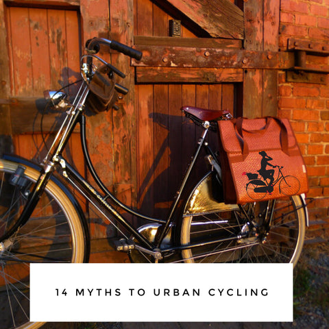 14 Myths to Urban Cycling