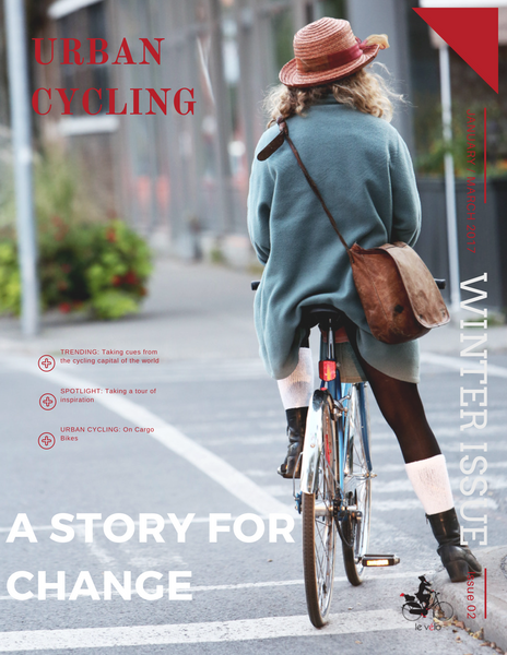 Get your free copy of Urban Cycling Magazine: A Story for Change - Issue 2