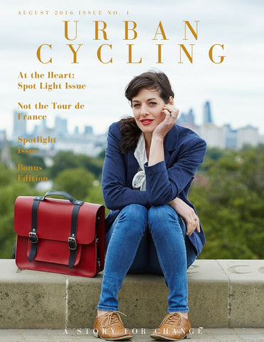 Urban Cycling Magazine: A Story for Change by Le Vélo Victoria