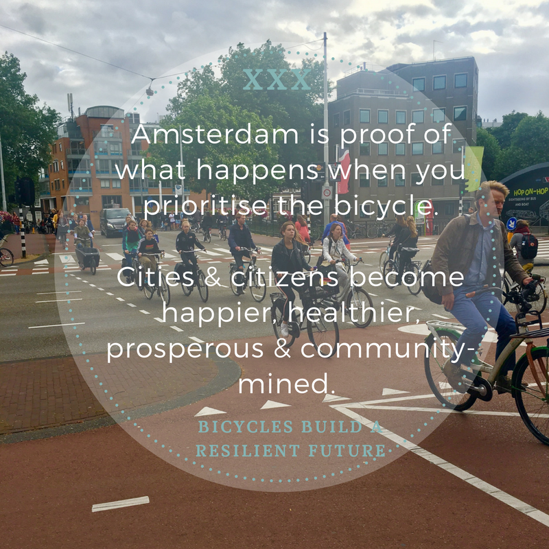 Amsterdam is Proof of what a livable city can be