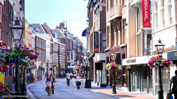 Cycling in Holland Corne Bastiaansen