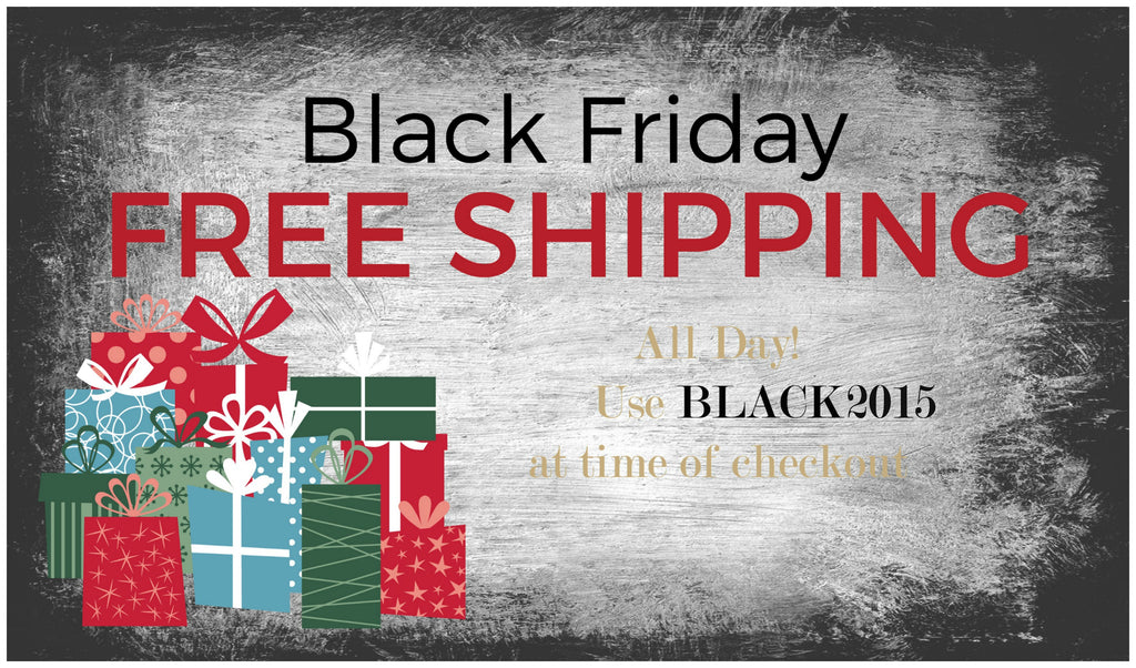 Black Friday 2015 Free Shipping