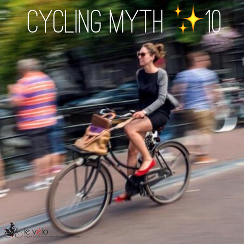 Cycling Myth #10 from Le Velo Victoria