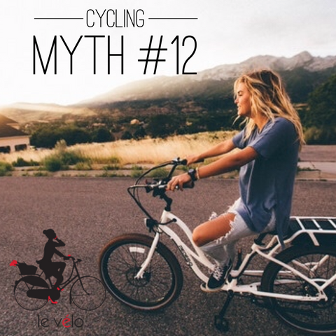 Cycling Myth 12 from Le Velo Victoria