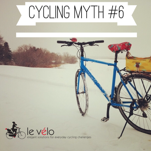 Cycling Myth #6 from Le Velo Victoria