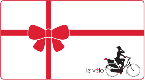 Gift Cards at Le Vélo Victoria