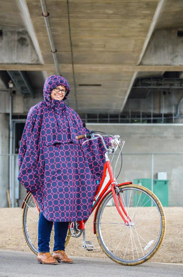 Melissa Bruntlett's curated picks for Le Velo Victoria Feature HappyRainyDays rain capes