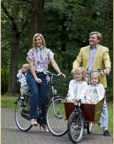 King of the Netherlands and family Photo credit: Giselende Kuipers
