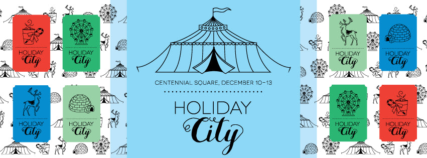Christmas in the City pop-up 