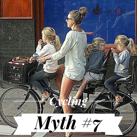 Cycling Myth 7 from Le Velo Victoria