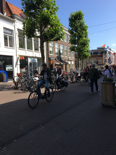 People-friendly urban design in Haarlem NL