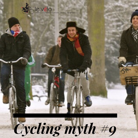 Cycling Myth 9 from Le Velo Victoria