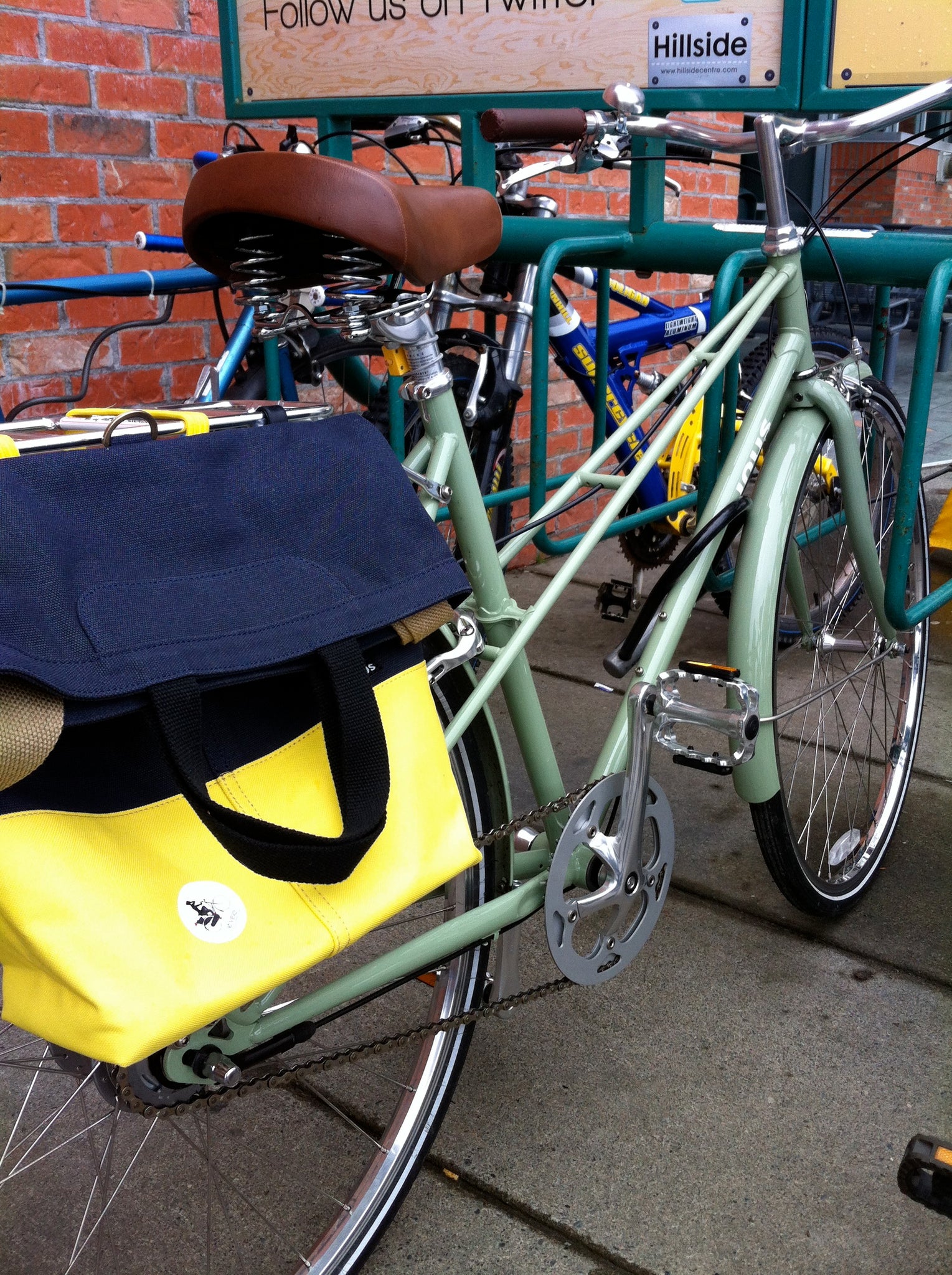Le Vélo Bags & Panniers