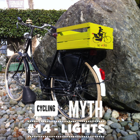 Cycling Myth #14 from Le Velo Victoria