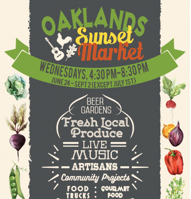 Join Le Vélo Victoria at Oaklands Sunset Market on Aug. 26th for Bike Fest!