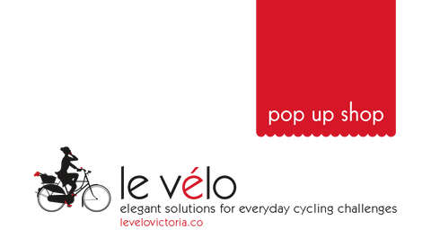 Le Velo’s pop-up shop