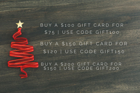 Save on gift cards 