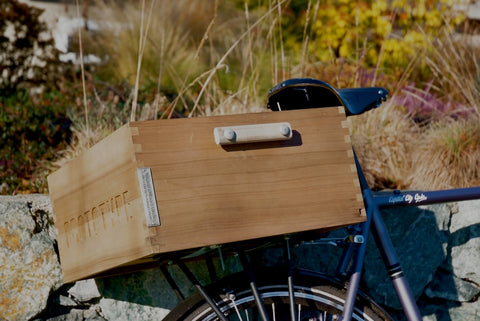 Bicycle Crate at Le Velo Victoria