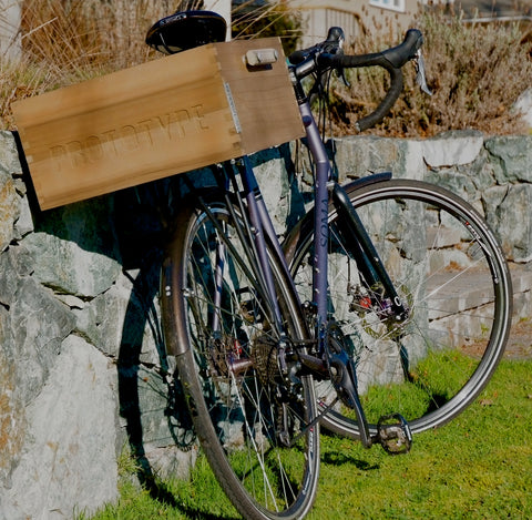 Bicycle Crate at Le Velo Victoria