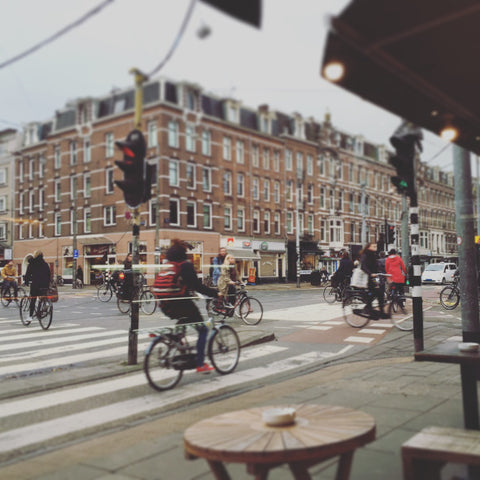 Photo credit to Amsterdam Cycle Chic http://amsterdamcyclechic.com